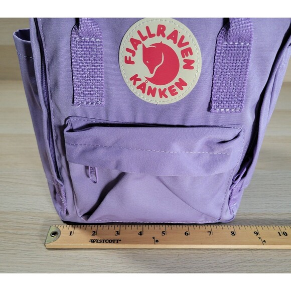 Fjallraven Kanken Mini Backpack Purple Classic Outdoor Hiking Gorpcore Cargo - Picture 14 of 15